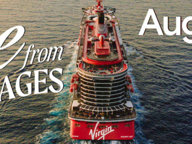 With Love from Virgin Voyages - August 22-27, 2026