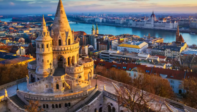 The Blue Danube River Cruise - July 18 to 25, 2027
