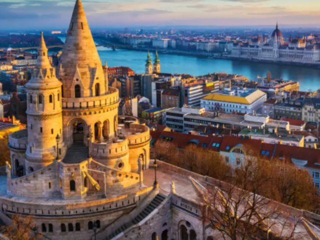 The Blue Danube River Cruise - July 18 to 26, 2027