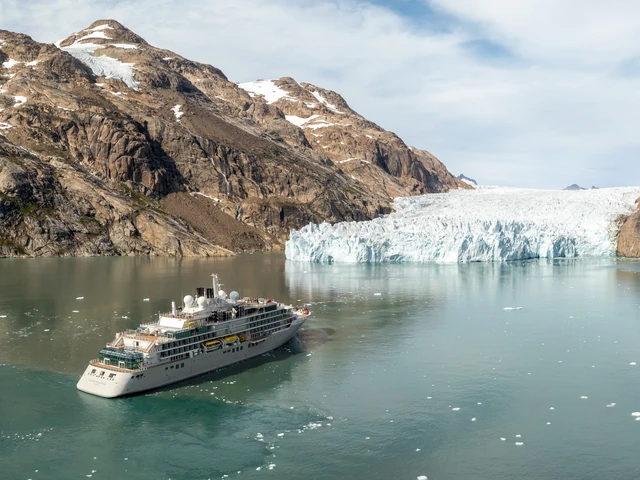 Silversea Kicks Off Alaska and Arctic Seasons
