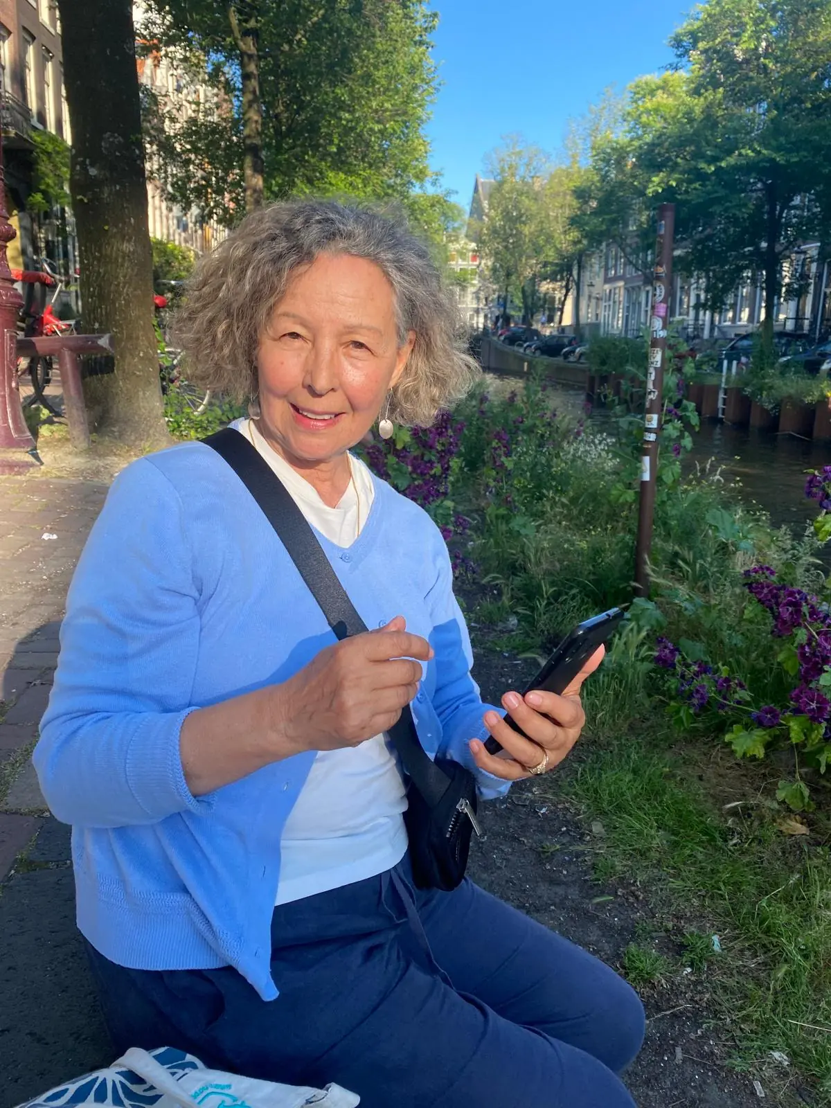 Amsterdam,  Romantic Rhine Southbound cruise, and Barcelona with Manya