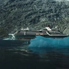 VIDEO: Dramatic Sailing Through One of the World’s Largest Fjords in the Arctic Aboard Seabourn Venture