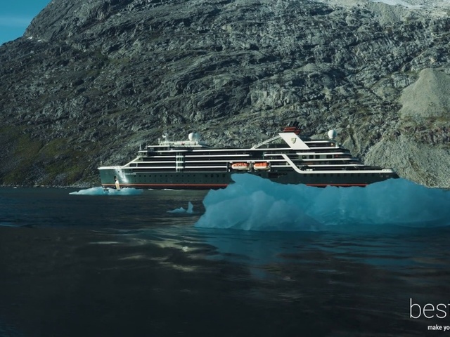 VIDEO: Dramatic Sailing Through One of the World’s Largest Fjords in the Arctic Aboard Seabourn Venture