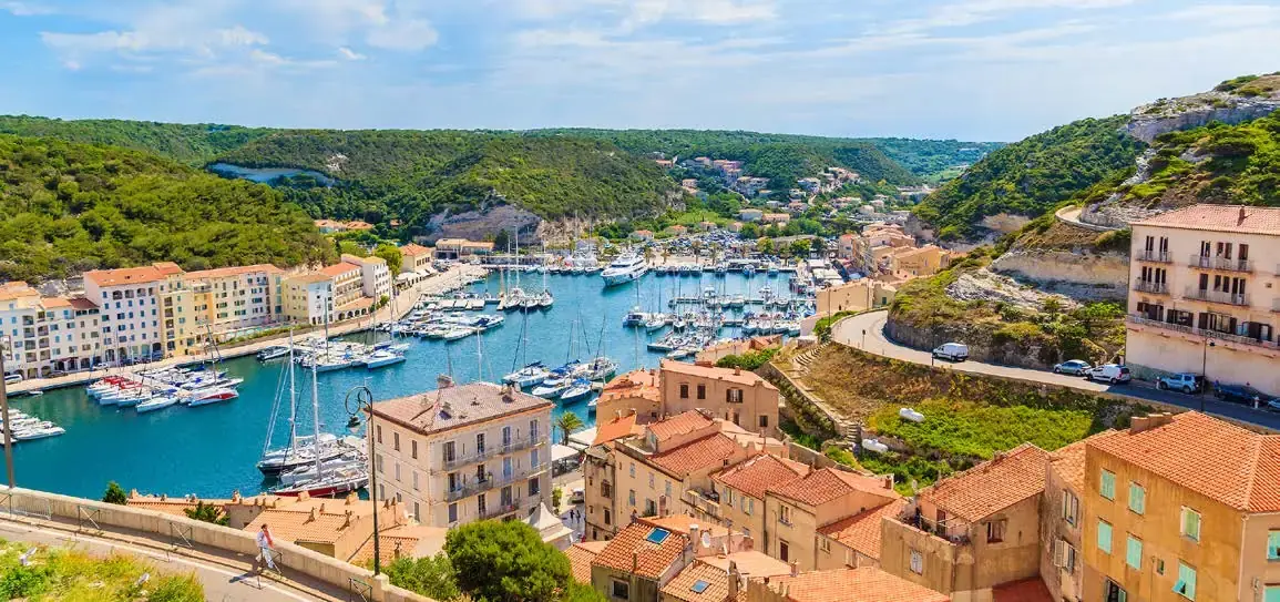 Bonifacio, Corsica, France