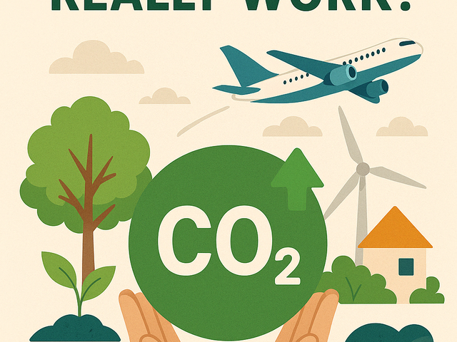 Sustainable Sips - Carbon Offsets