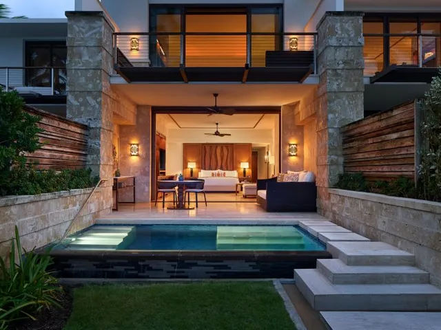 Exclusive in-suite honor bar experience at Dorado Beach