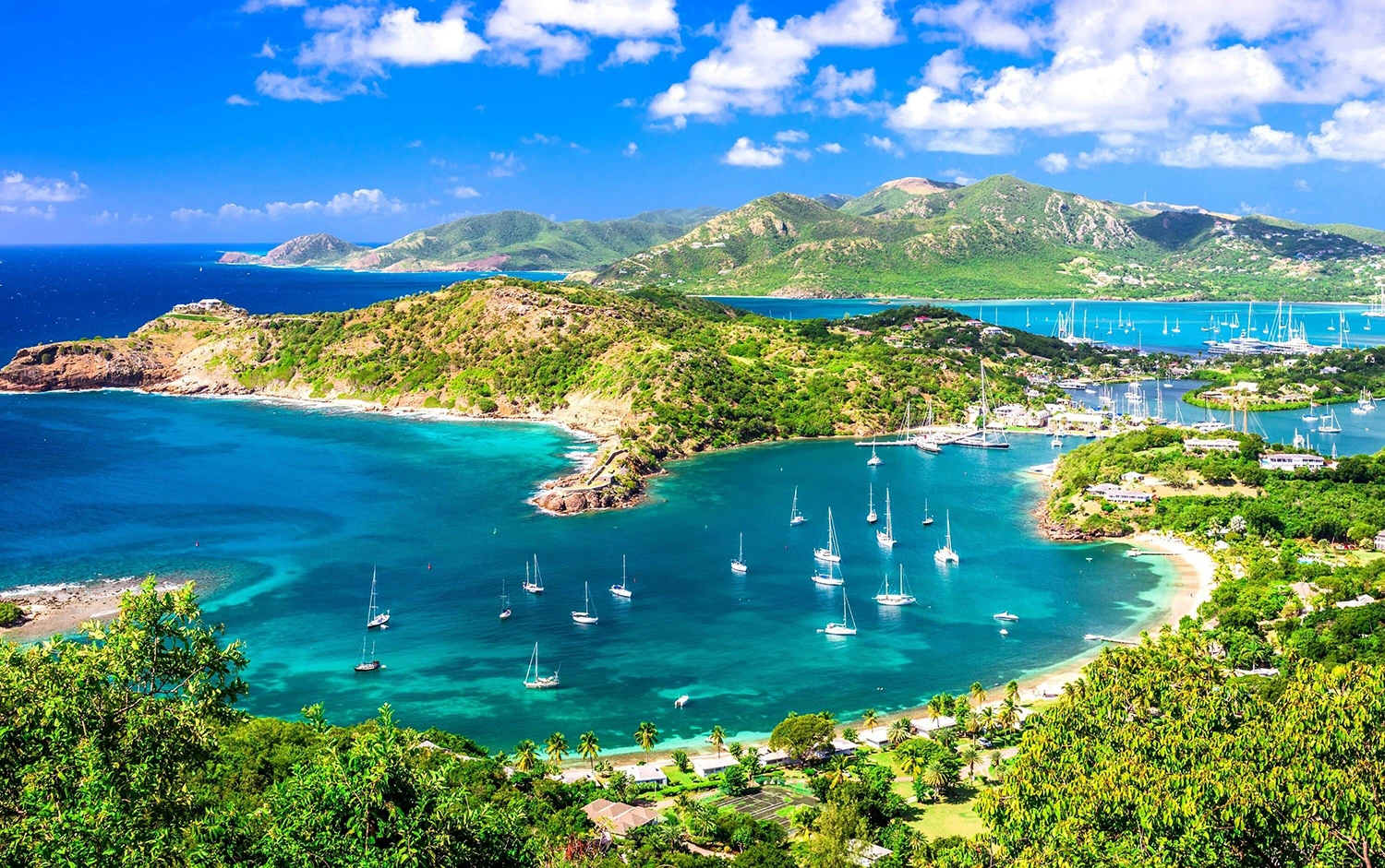 The Islands of Antigua & Barbuda