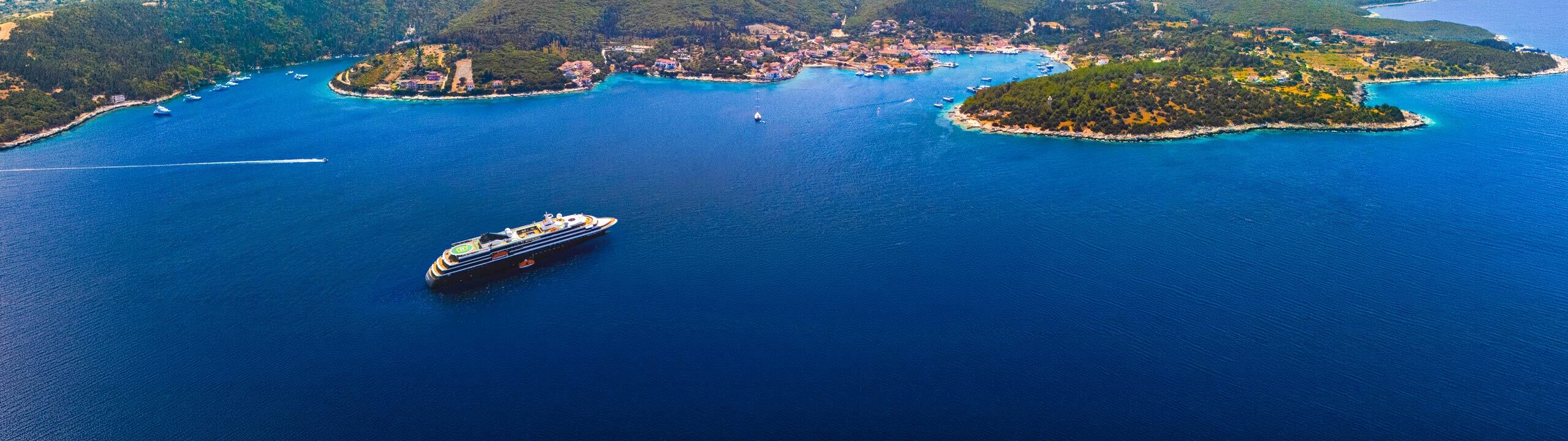 Atlas Ocean Voyages Enhances Explorer's Choice with Double Air Credit