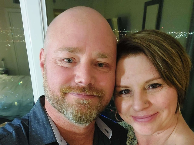 Jodi and Mike