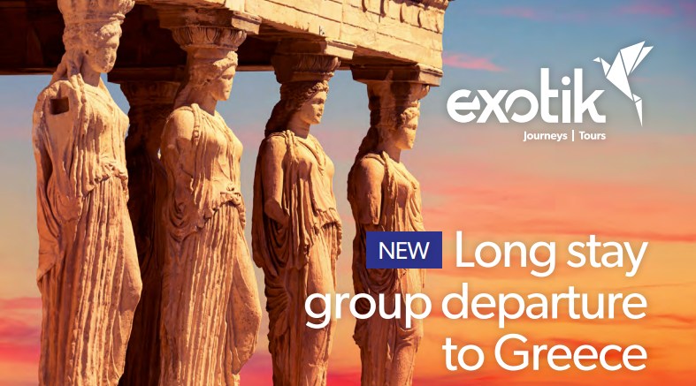 Long stay group departure to Greece