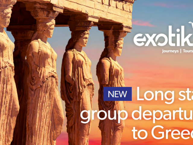 Long stay group departure to Greece