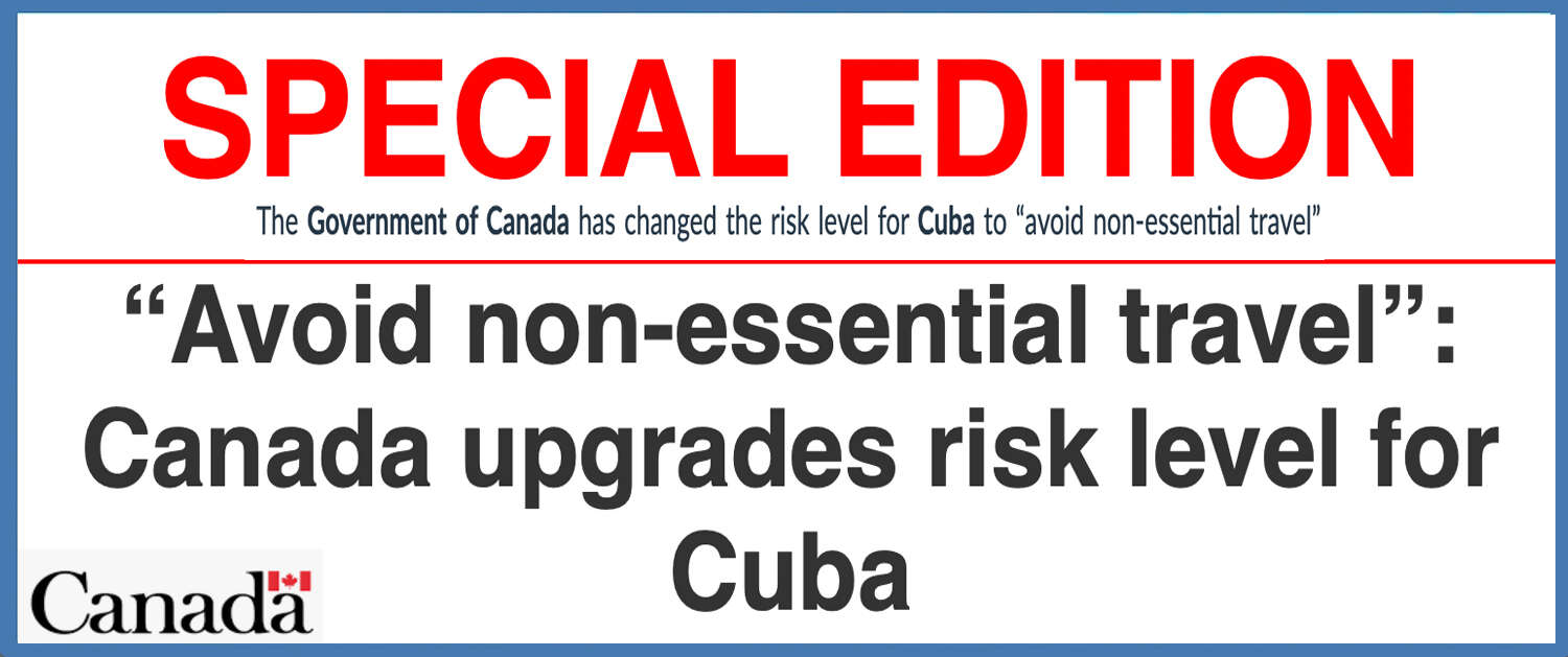 CDN Cuba Warning