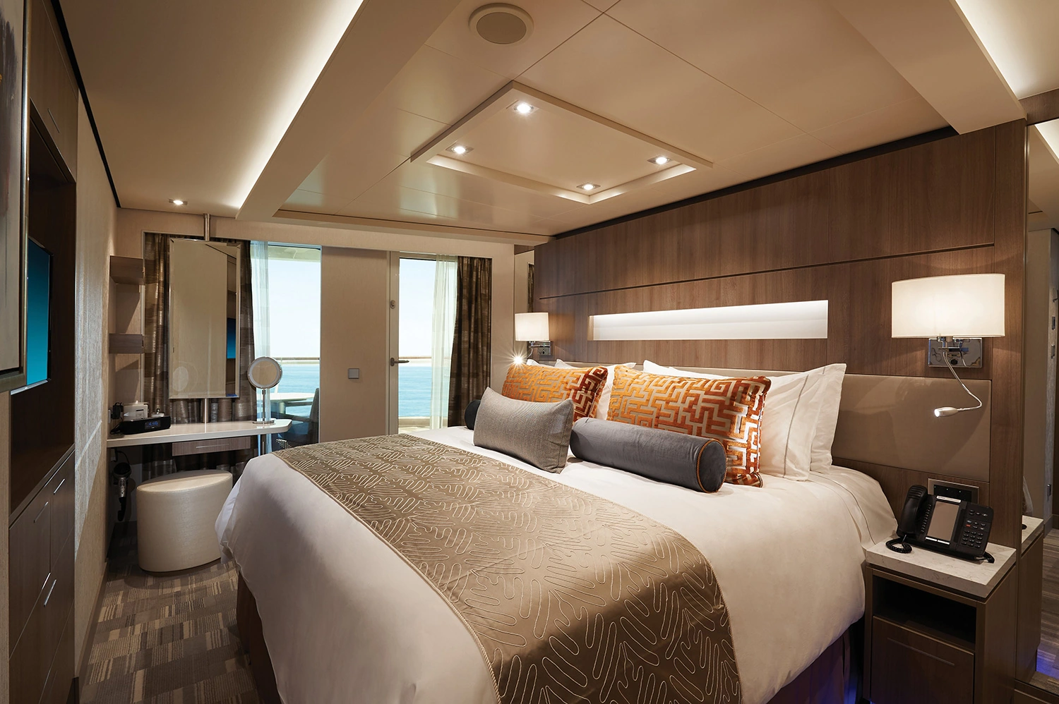 Fleet and Accommodations