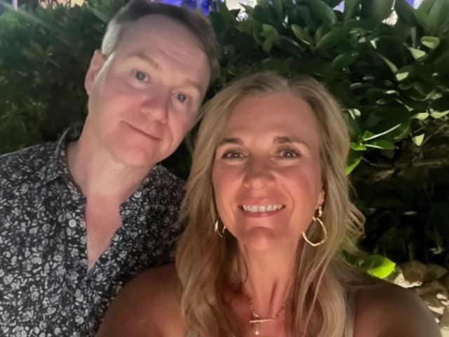 Vanessa and Jason