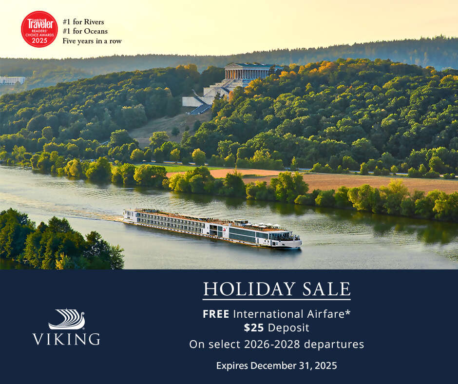 The Gift of Travel-$500 shipboard credit per couple