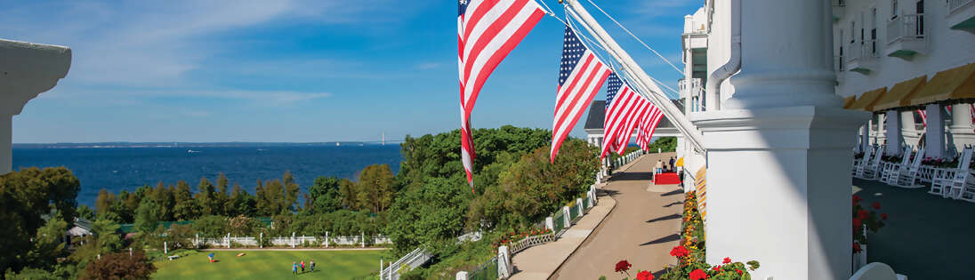 Leisure Time on Mackinac Island and Bay City Arrival