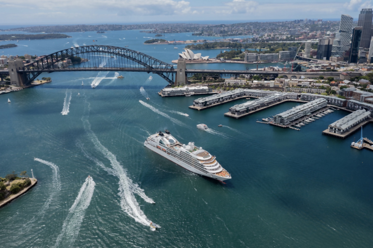 Seabourn Quest’s 2025 Holiday 2026 Spring: Down Under, South Pacific, Panama Canal