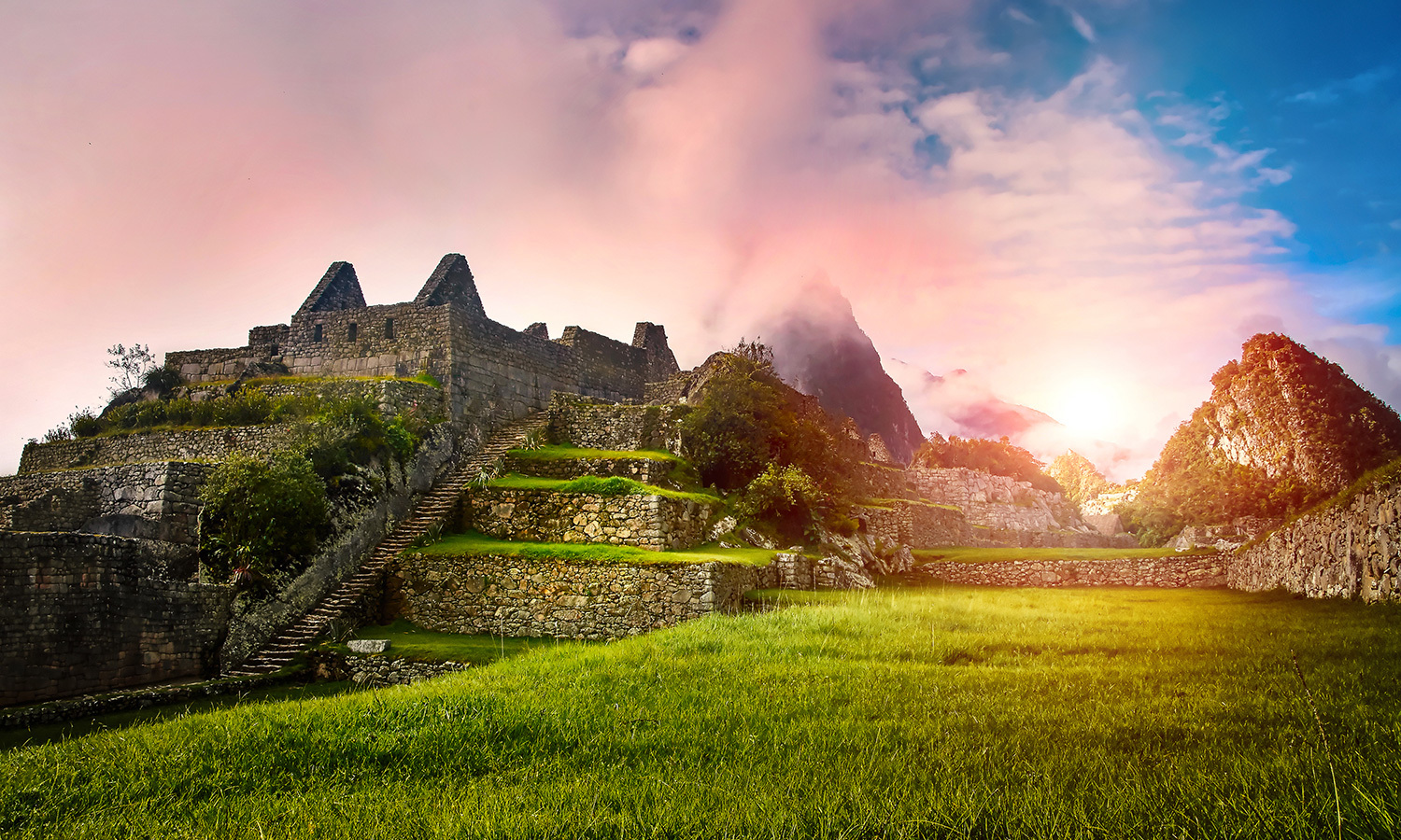 Wellness in Peru and Machu Picchu