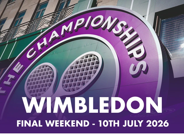 Wimbledon Finals Weekend - 10th July 2026