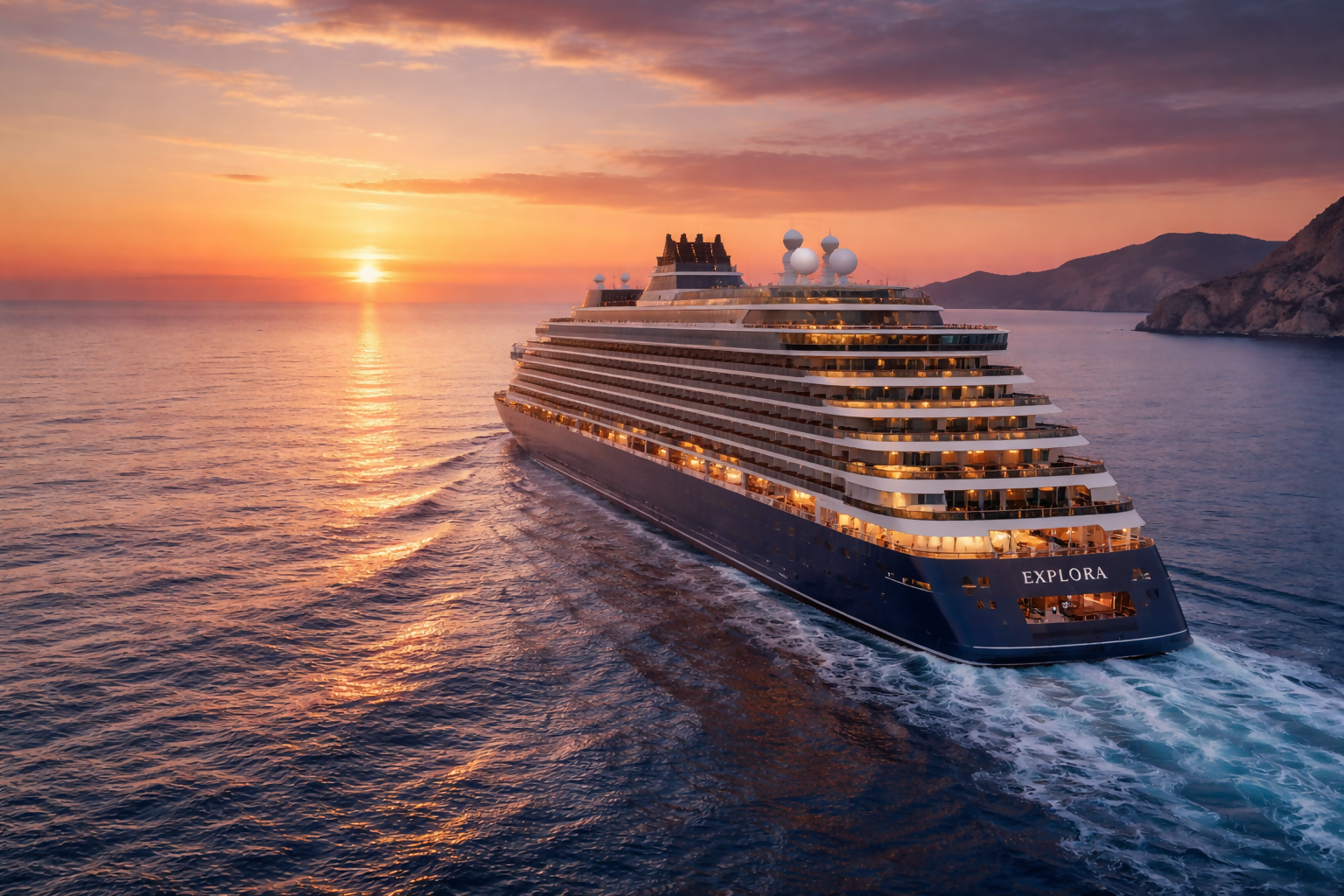 Explora Journeys Web Banner