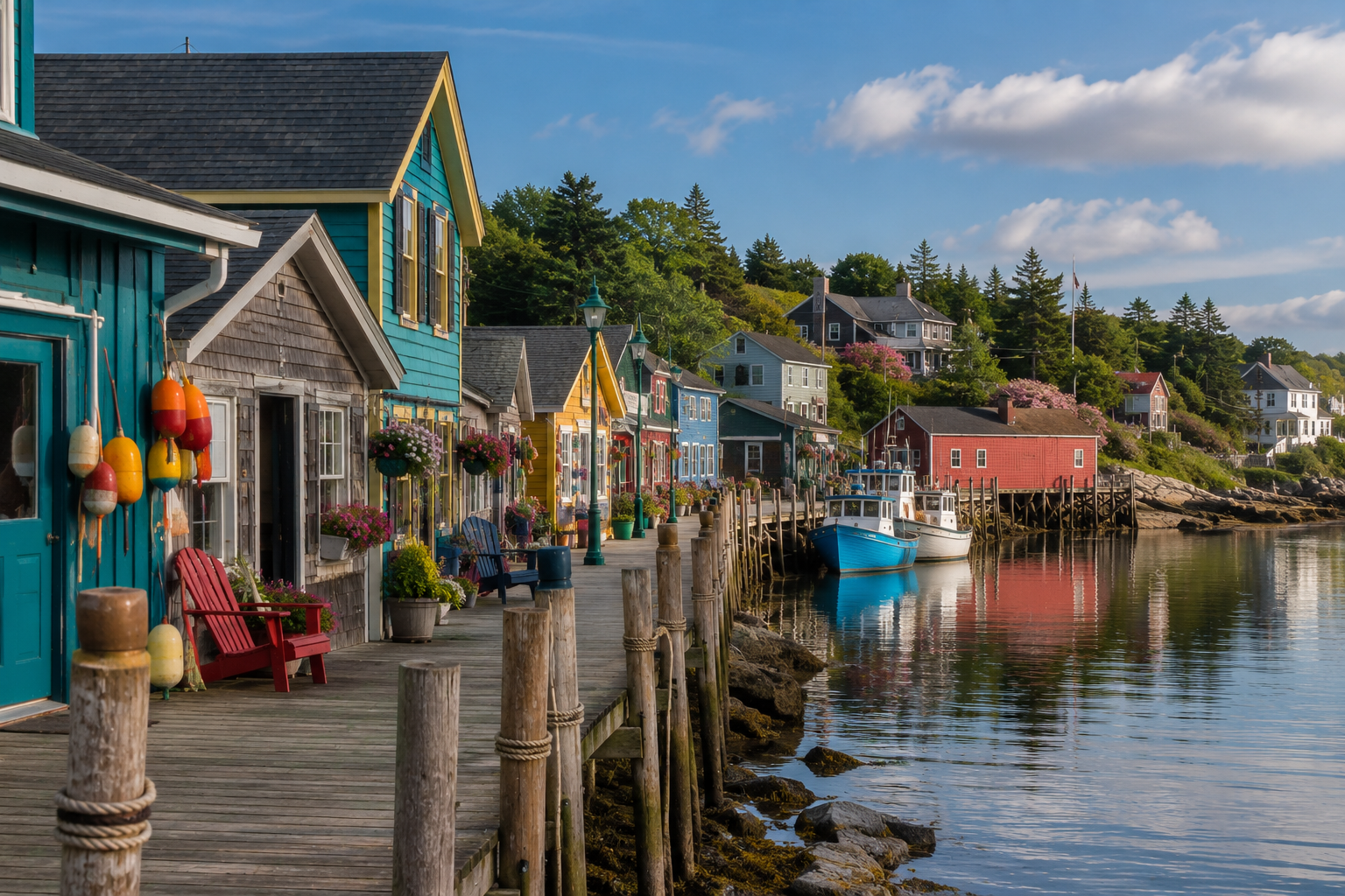 Fisherman's Cove — A Quiet Coastal Discovery Near Halifax