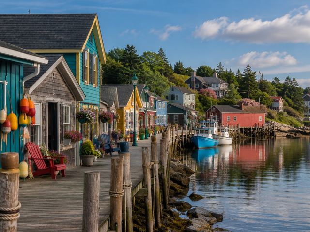 Fisherman's Cove — A Quiet Coastal Discovery Near Halifax