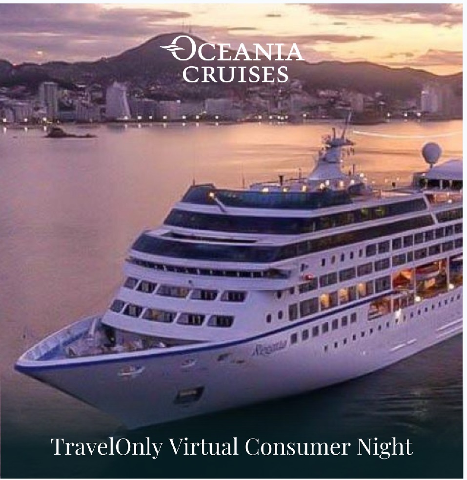 Oceania's Upgrade Sale is back!  Learn more at our Consumer Night - June 1