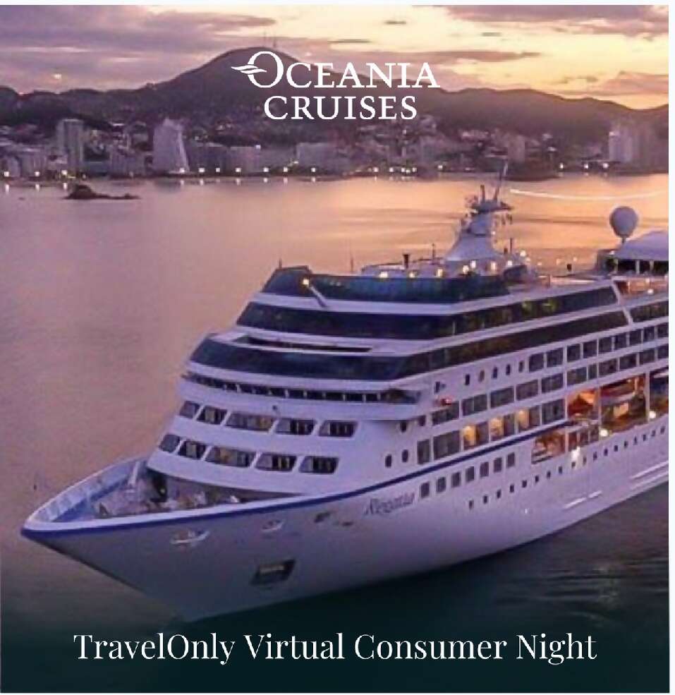 Oceania's Upgrade Sale is back!  Learn more at our Consumer Night - June 1