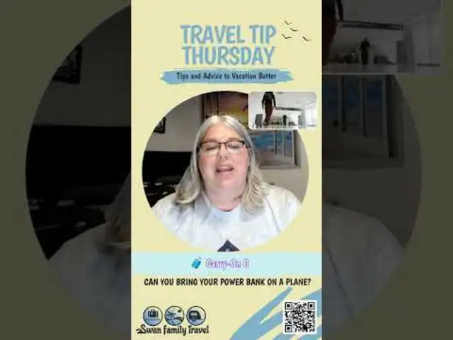 Travel Tip Thursday Episode 11: Can You Bring Your Power Bank on a Plane?