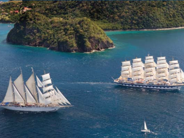 De-Stress and Renew on Yoga and Wellness Tall Ship Cruises This Fall