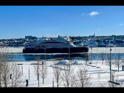 The World's Coldest Cruise? Ponant Inaugurates Icebreaking Winter Cruise