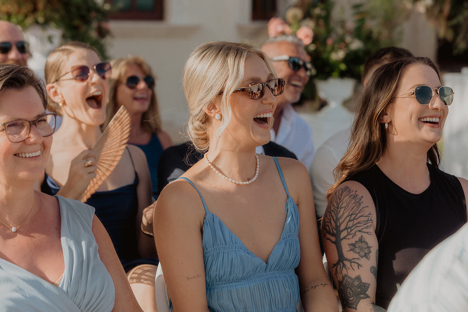 A Destination Wedding to Remember: The Unexpected Twist That Left Everyone Speechless!