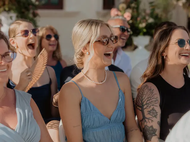 A Destination Wedding to Remember: The Unexpected Twist That Left Everyone Speechless!