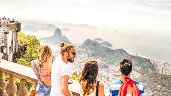 Iguassu Falls to Rio De Janeiro