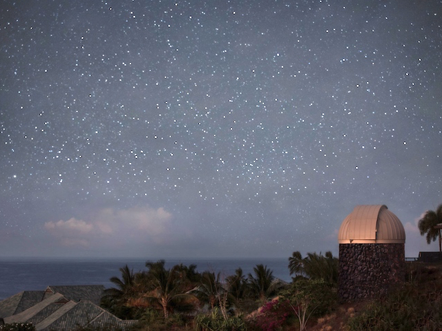 This Resort Has Built an Observatory to Tour Hawaii's Ancestral Night Skies