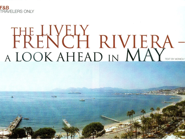 The Lively French Riviera