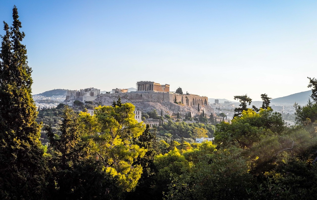 7 Day Travel Itinerary for Athens Greece