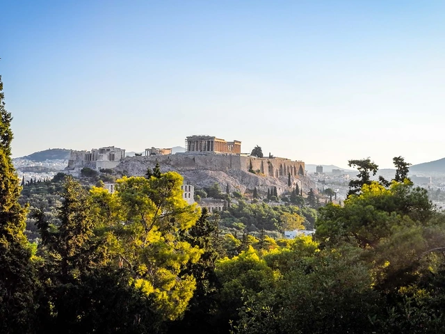 7 Day Travel Itinerary for Athens Greece
