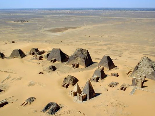 Ride a Camel, and See the Historical Pyramids in Sudan