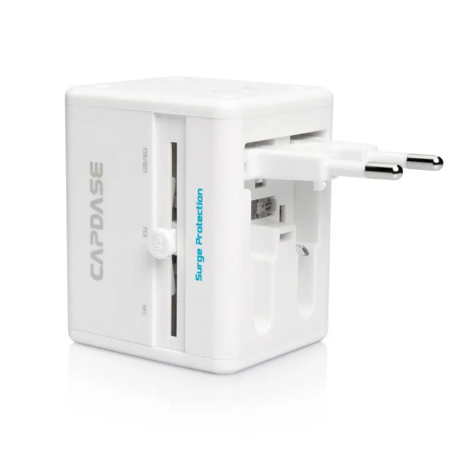 Bring it anywhere, The Only One Travel Adapter with USB Port