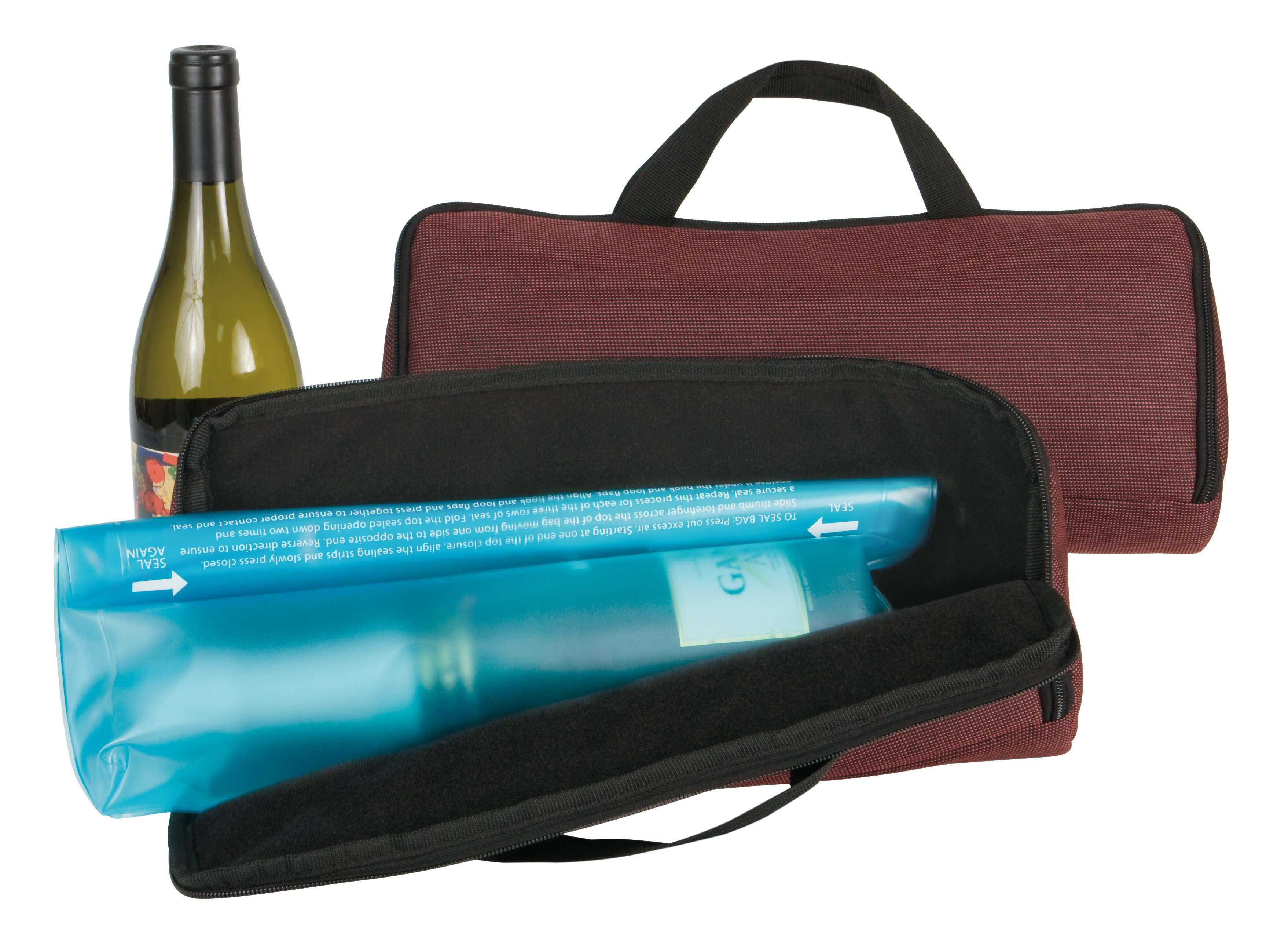 Keep your wine with Travelon Wine Travel Case