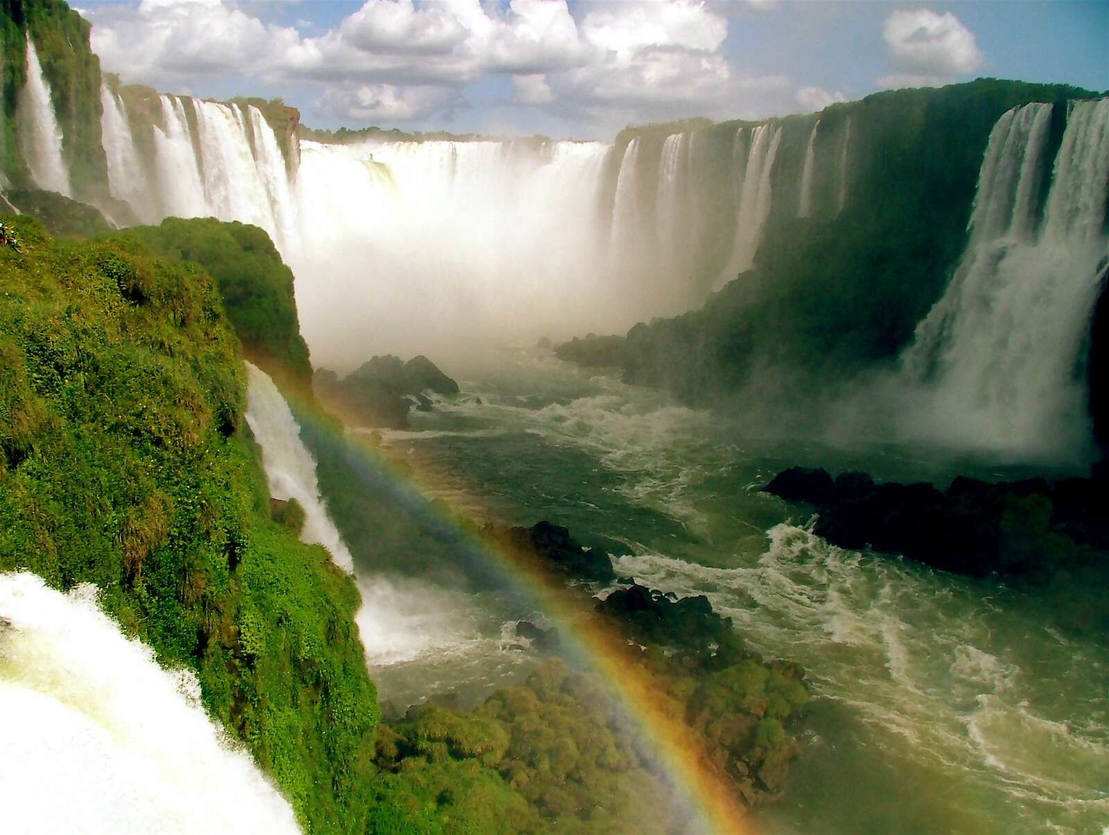 Iguazzu Water Falls – Brazil
