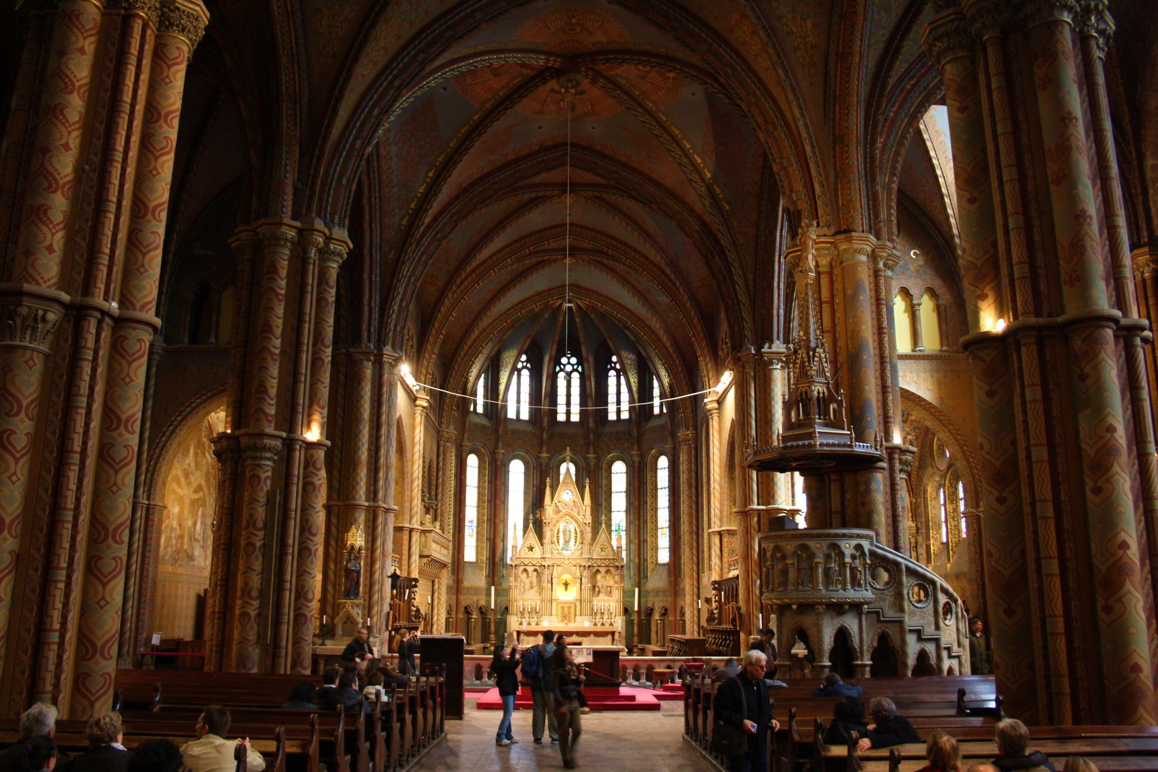 Spend an hour in Matthias Church