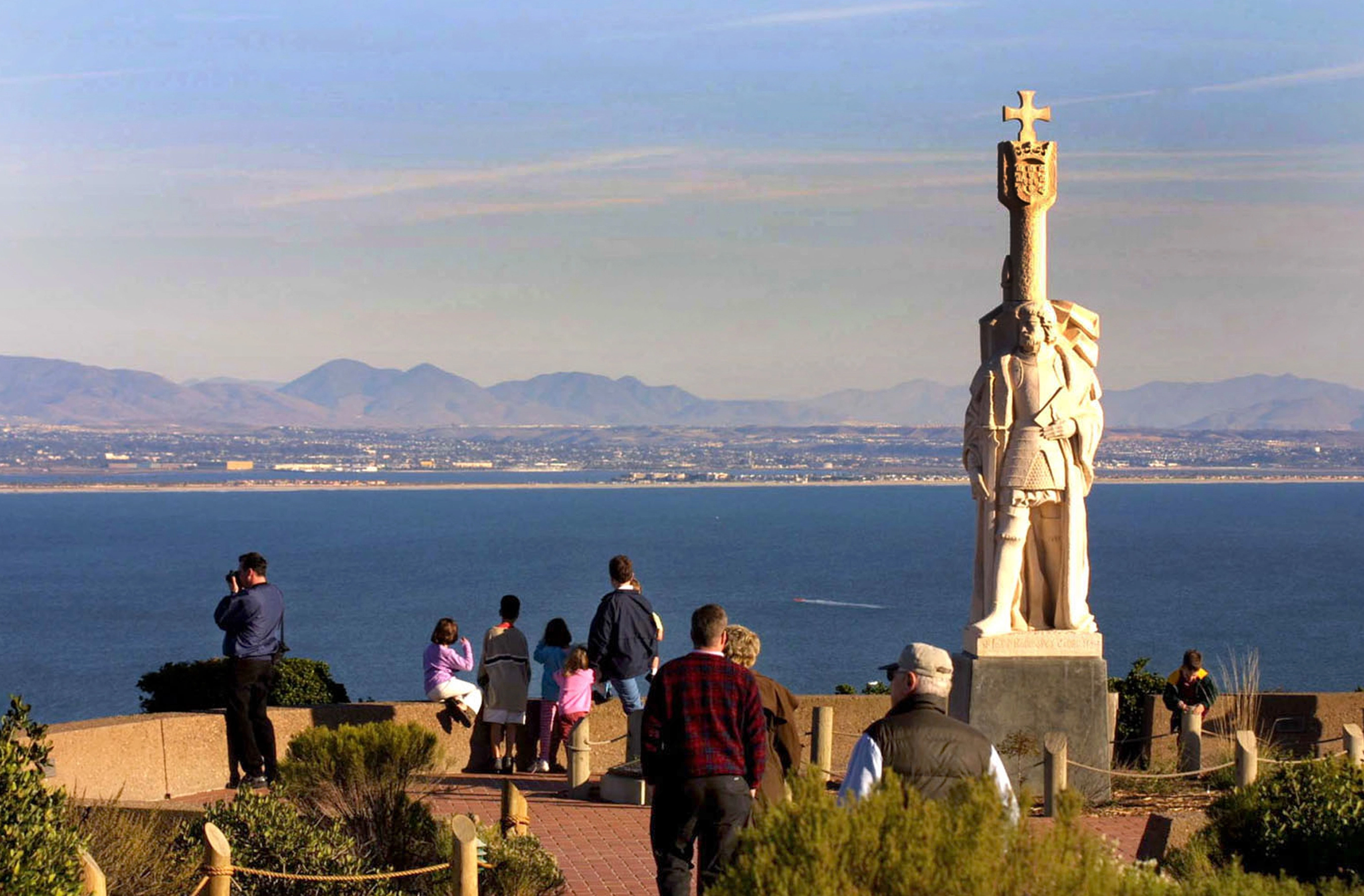 Wonderful view in Cabrillo National Monument