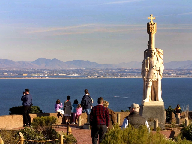Wonderful view in Cabrillo National Monument