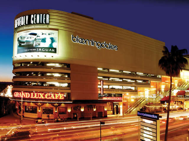 Enjoy your shopping day in Beverly Center