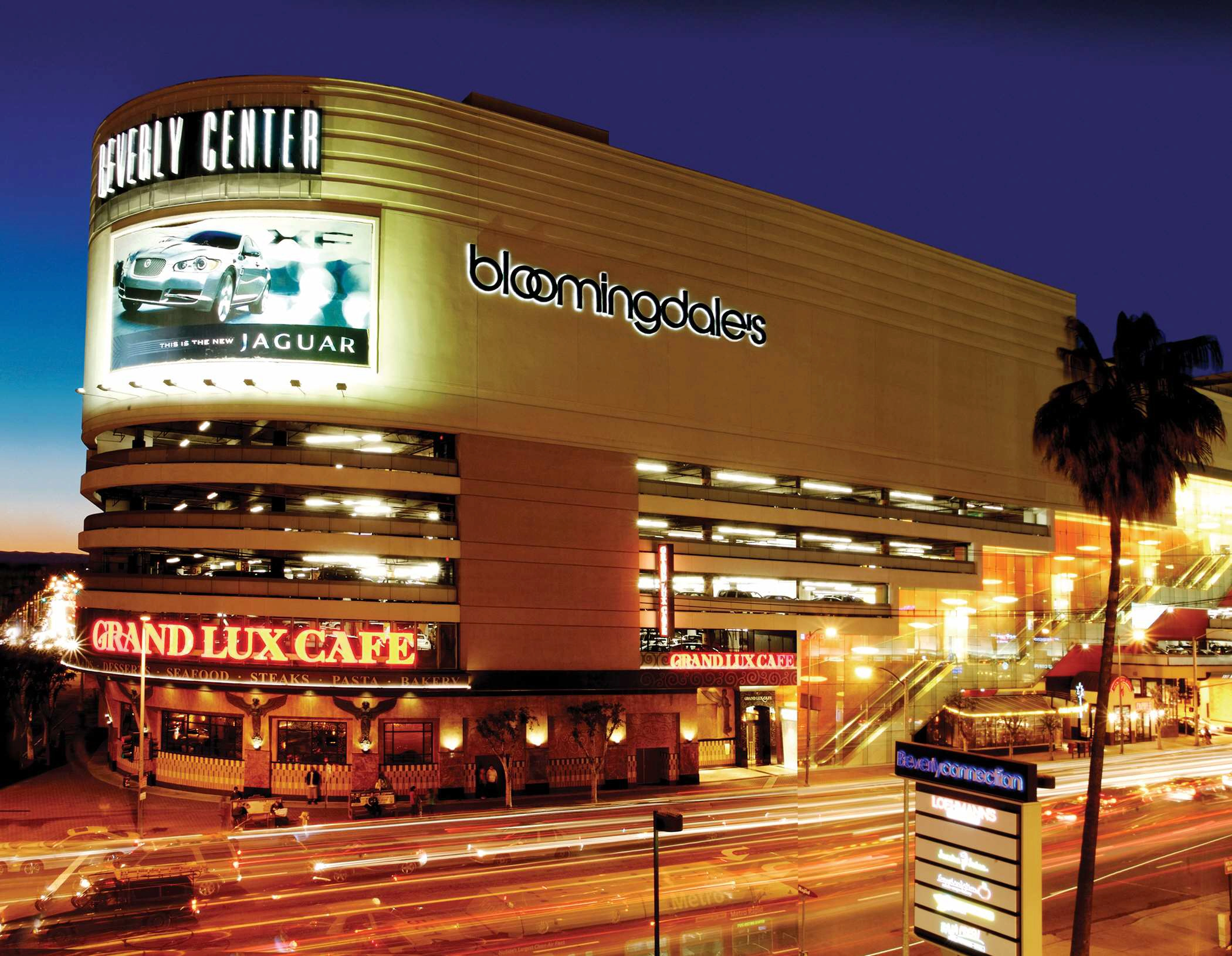 Enjoy your shopping day in Beverly Center