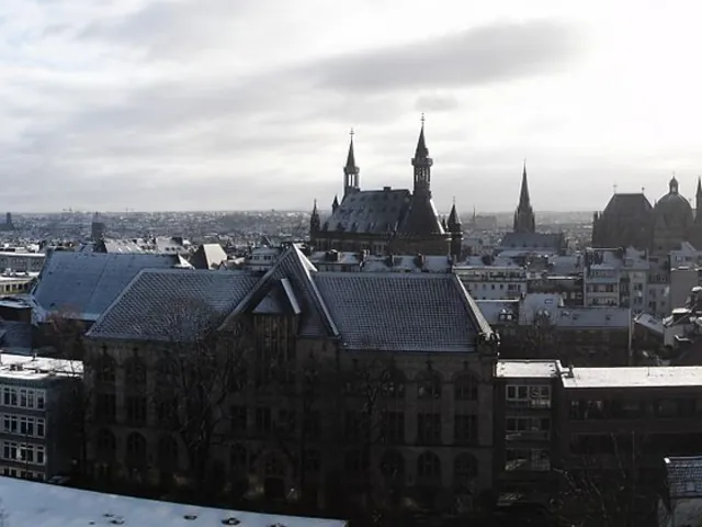 Catch a Train to Aachen, and See the Wonders of this German City