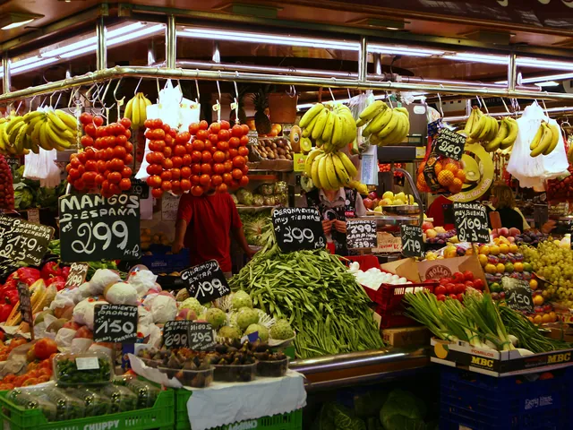 One of the best food market, Mercat de Sant Josep de la Boqueria