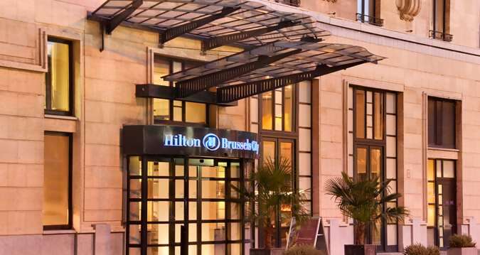 Hilton Brussels City: A Corporate Haven in Downtown Brussels